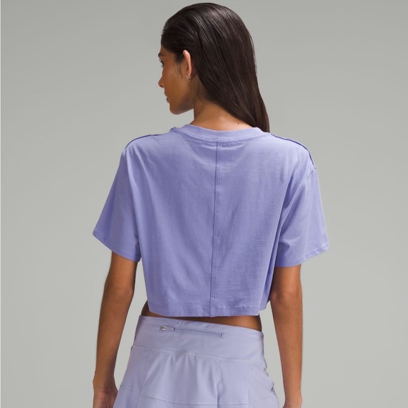 All yours cropped tee - Picture 2 of 5